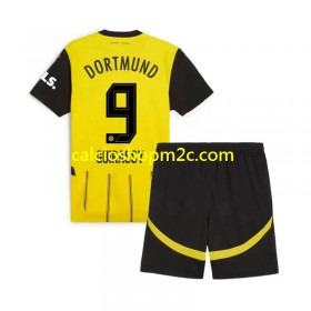 Borussia Dortmund Serhou Guirassy 9 Bambino Maglia Prima 2024/2025 Manica Corta
